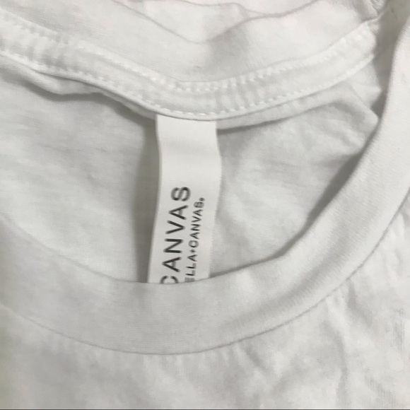 VSCO Girl Sksk sksksk and I oop Graphic Tee Cotton Shirt Size MEDIUM - Picture 4 of 6